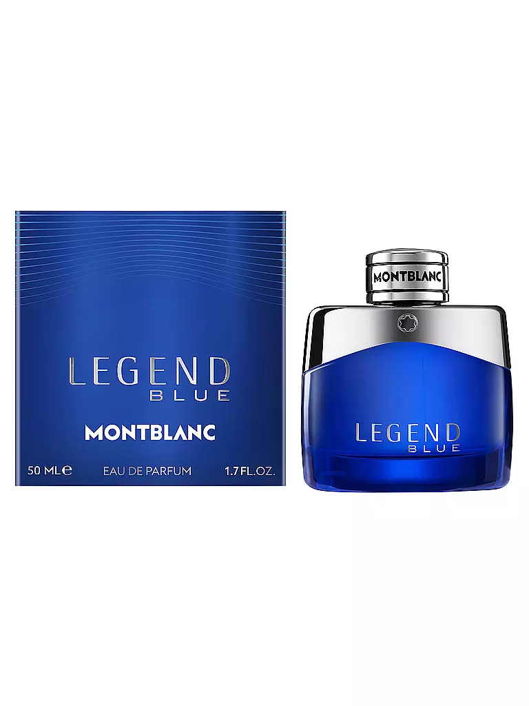 MONT BLANC | Legend Blue Eau De Parfum 50ml | Senza colore