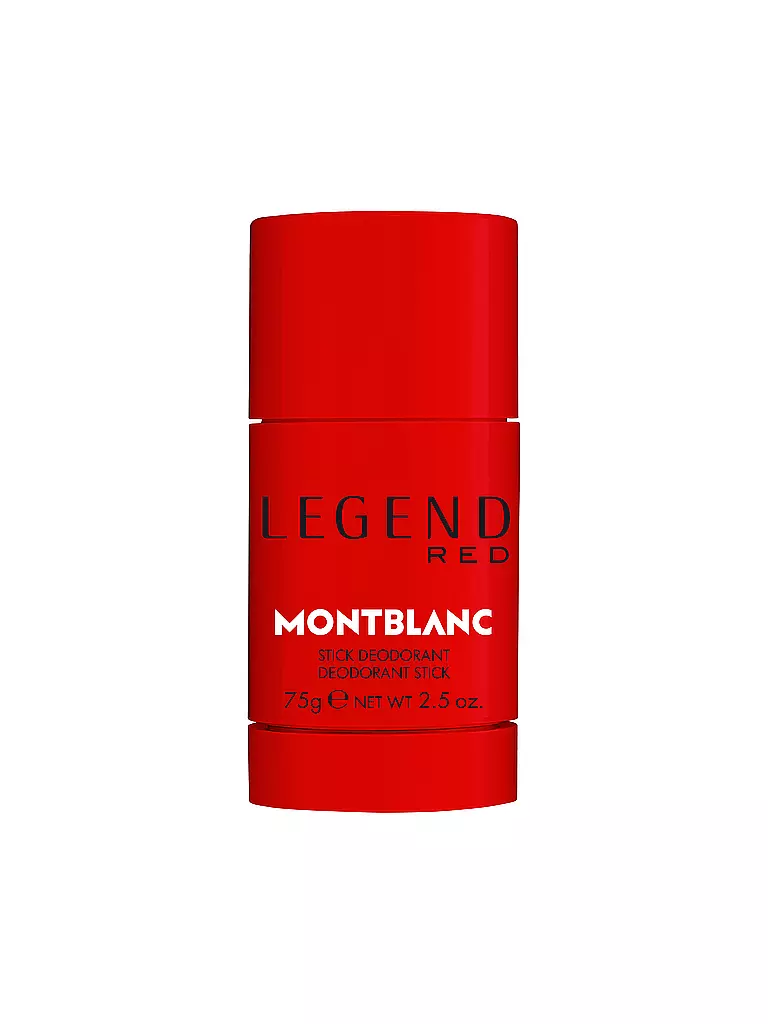 MONT BLANC | Legend Red Deodorant Stick 75g | Senza colore