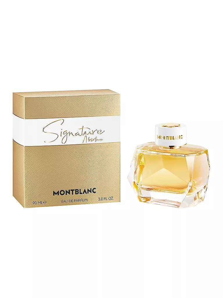 MONT BLANC | Signature Absolue Eau de Parfum 90ml | Senza colore