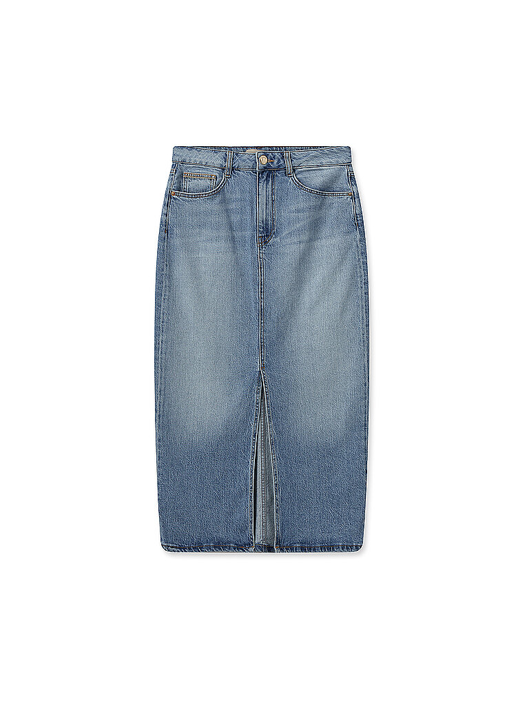 Mos Mosh Jeansrock MMMELLA blu 27