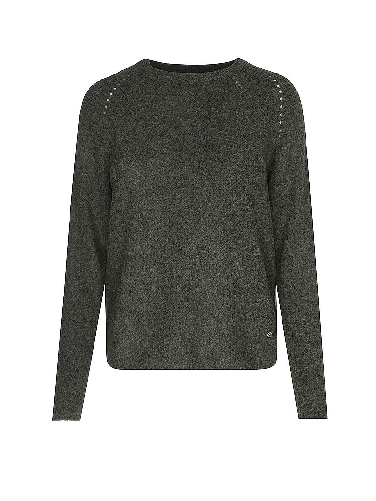 Pullover MMTAMMY verde scuro M