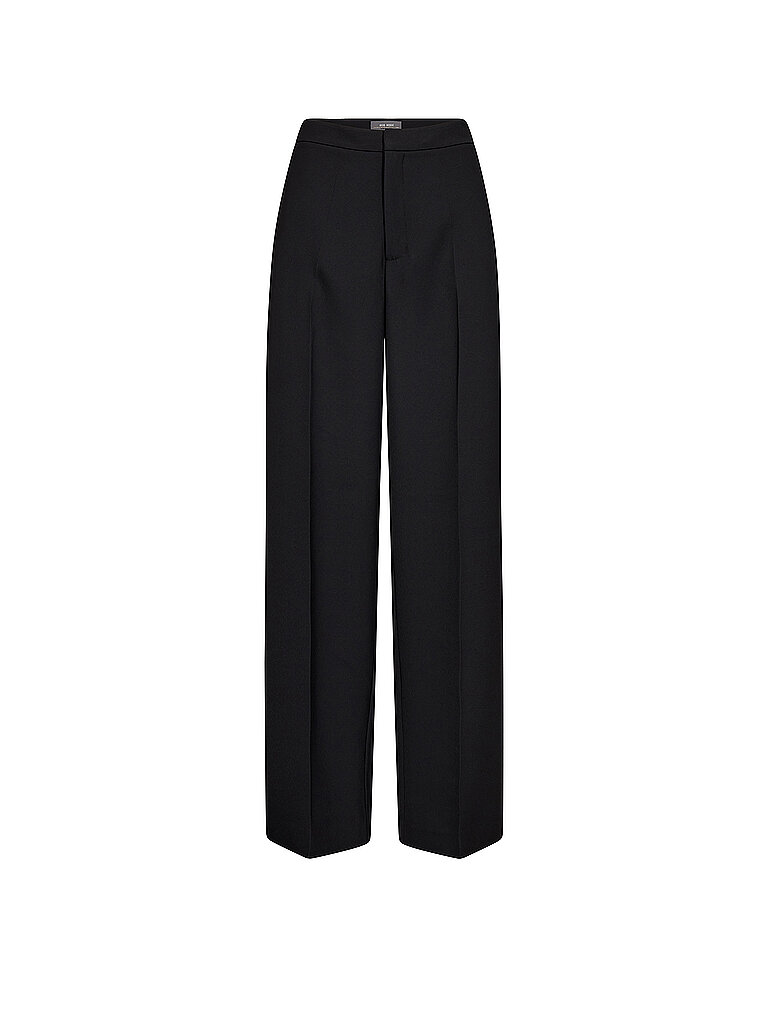 Pantaloni Marlene MMLEYA nero 38