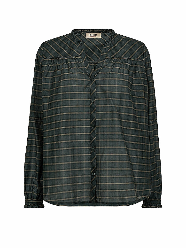Blusa MMBENEDETTA oliva S