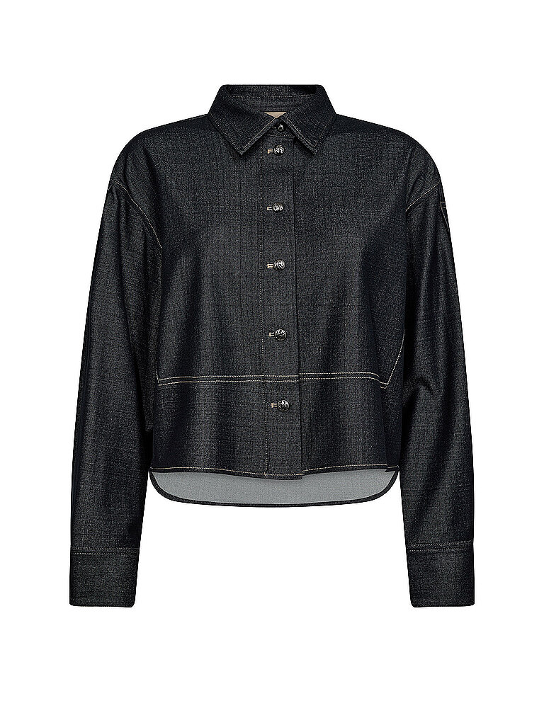 Jeansbluse MMANELACILLA blu XL
