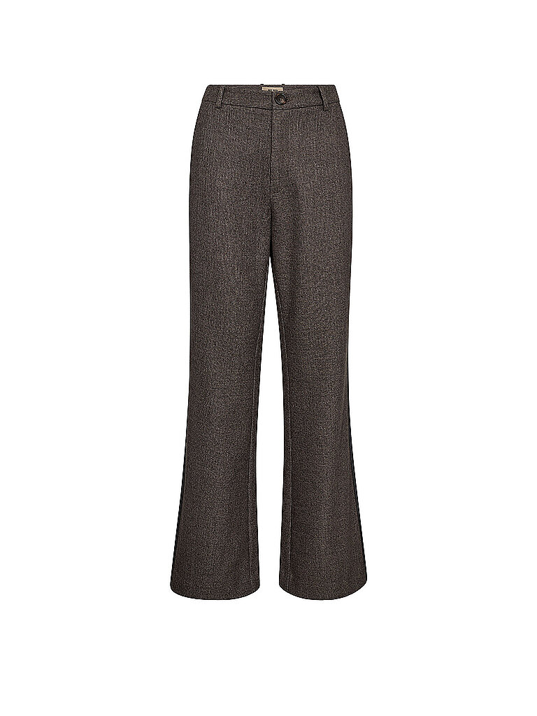 Pantaloni a zampa MMRHYSSISSE beige 42