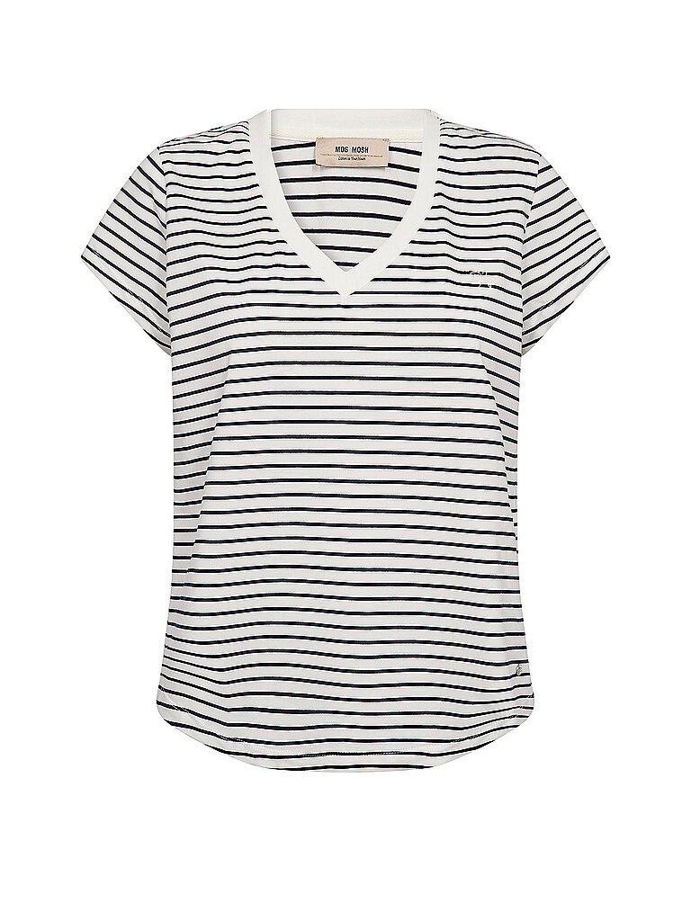Mos Mosh T-Shirt MMKALAV crema M