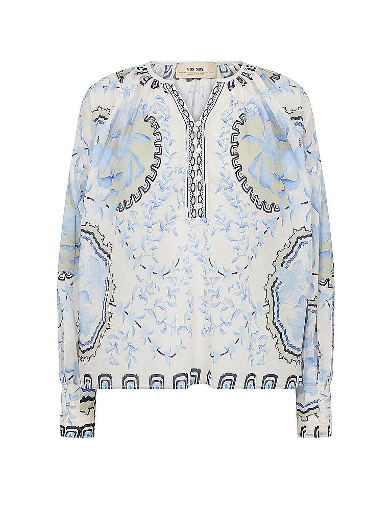 Blusa MMWYLDEORCHID crema M
