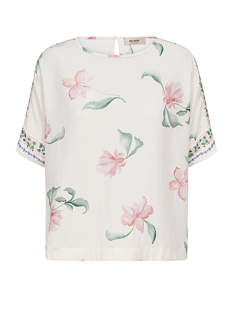 Bluse MMPALMABIGORCHID crema S