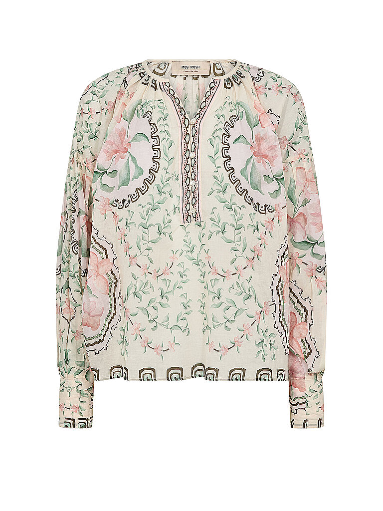 Blusa MMWYLDEORCHID crema S