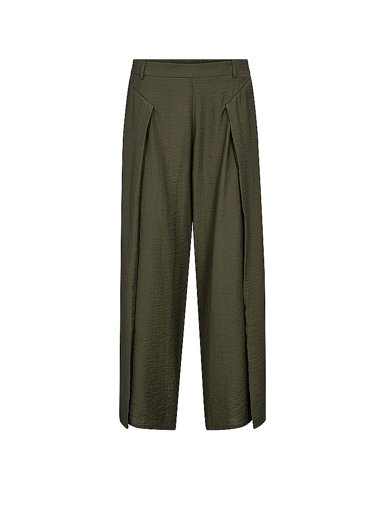 Pantaloni Marlene MMZOKENILA oliva M