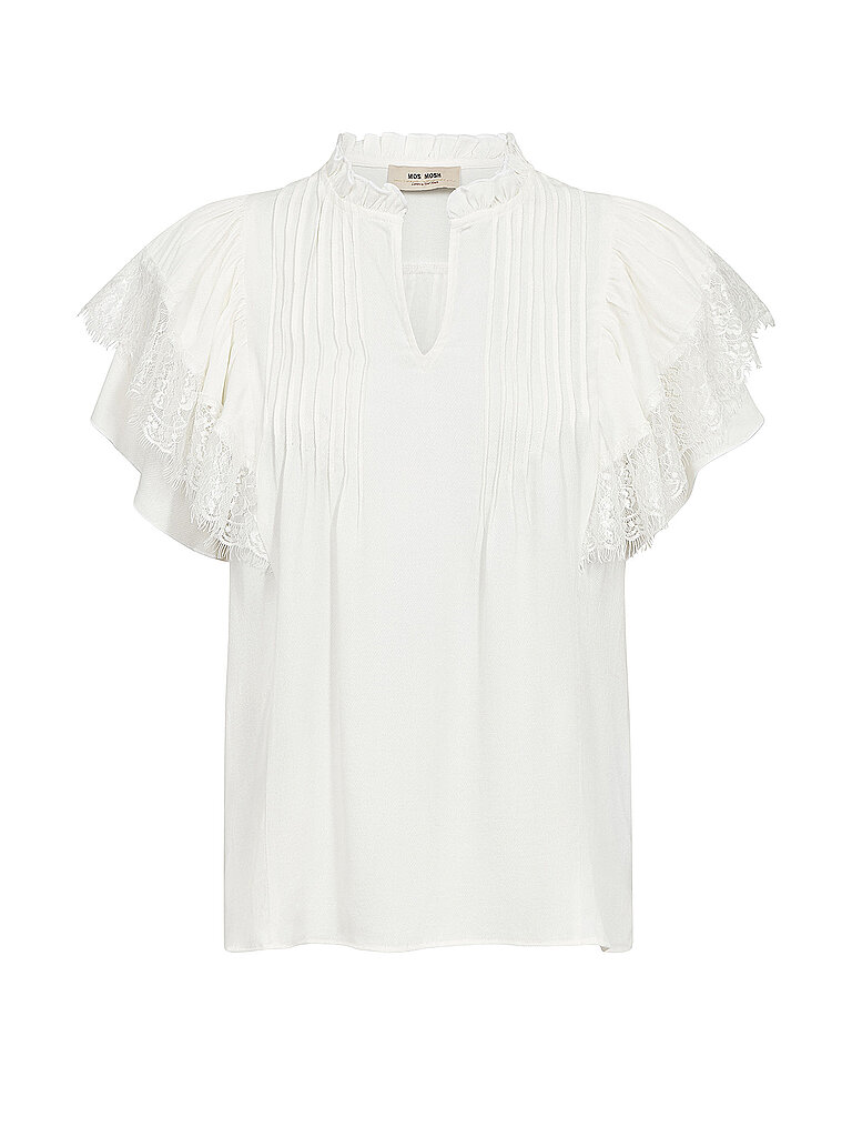 Bluse MMWEAFLOWISH crema L