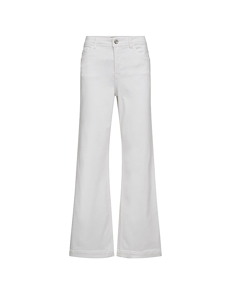 Jeans Flaired Fit MMDARADELUXE bianco 29