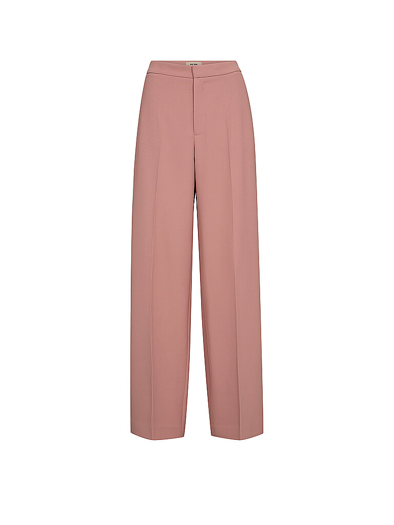 Pantaloni Marlene MMLEYA rosa 36