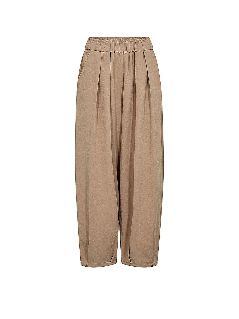 Pantaloni Barrel Leg MMNUELLOGUNILLA beige L