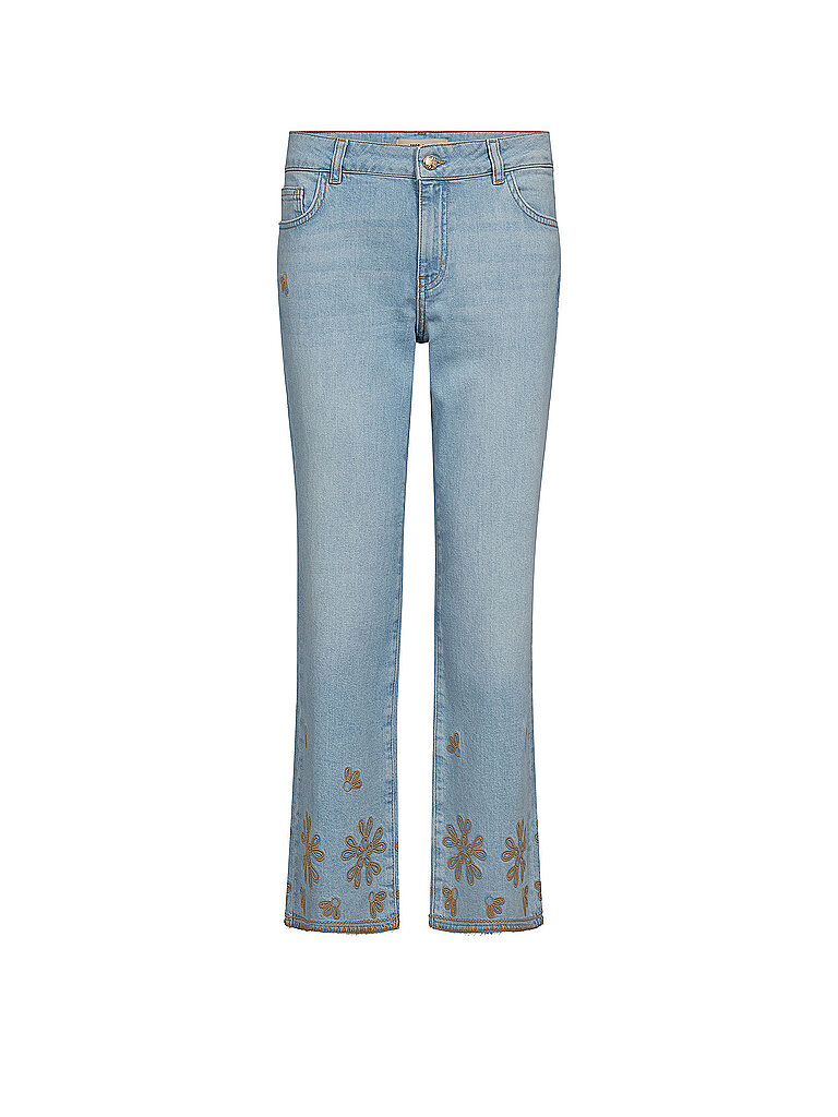 Jeans 7/8 MMCECILIAZACK azzurro 28