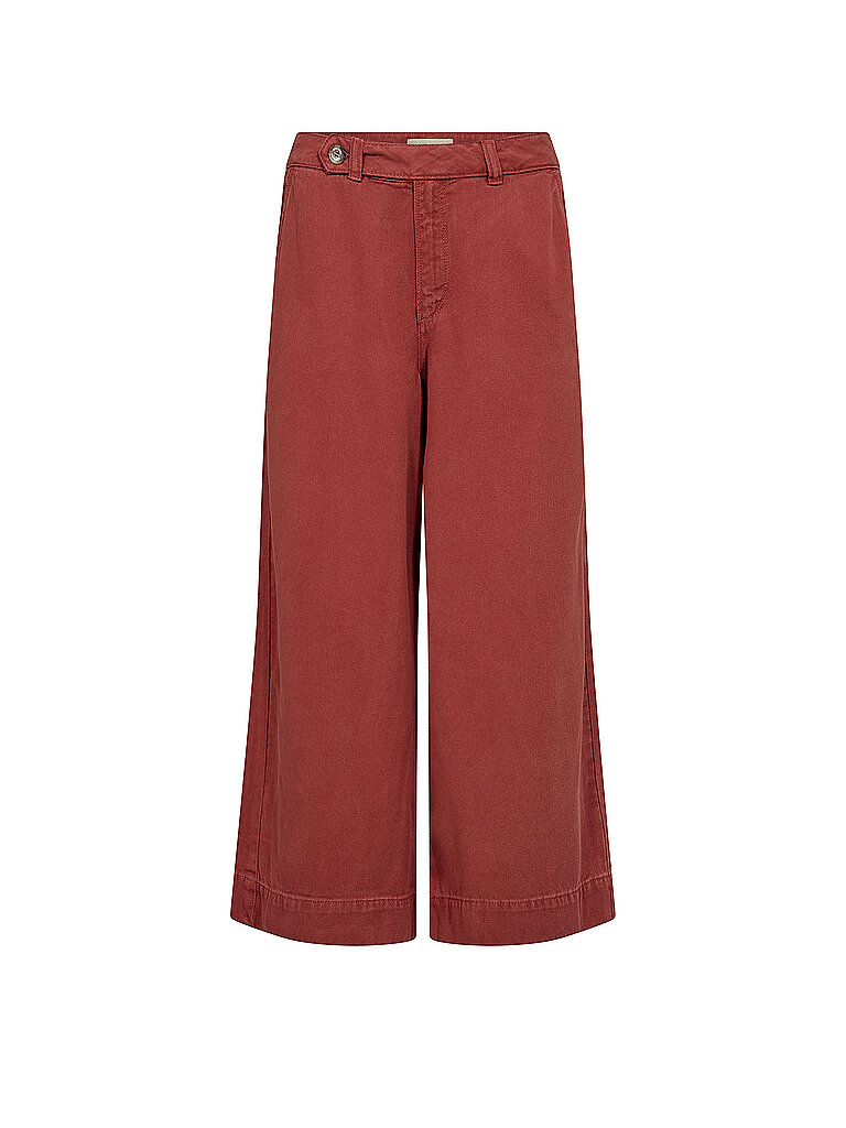 Pantaloni Wide Leg 7/8 MMBANTRYSTALOM marrone 30