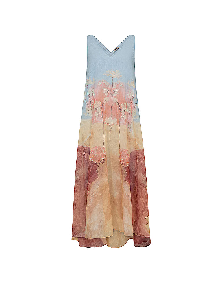 Maxi abito MMNYLOLANDSCAPE azzurro XS