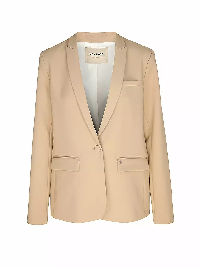 MOS MOSH | Blazer MMPHOEBEMILEYBLAZER | Cammello