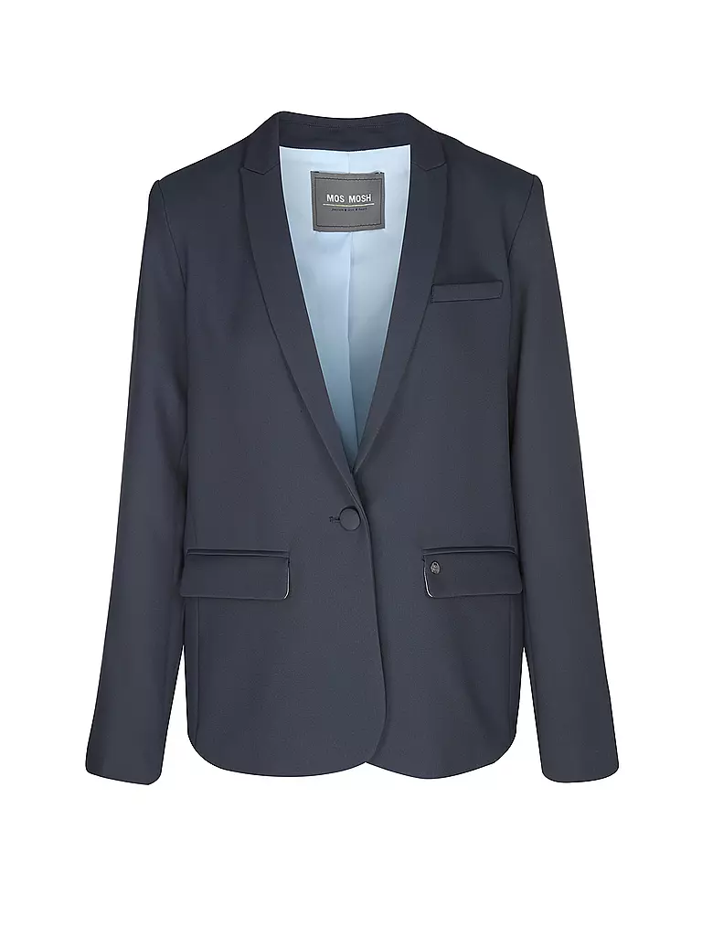 MOS MOSH | Blazer MMPHOEBEMILEYBLAZER | Blu scuro