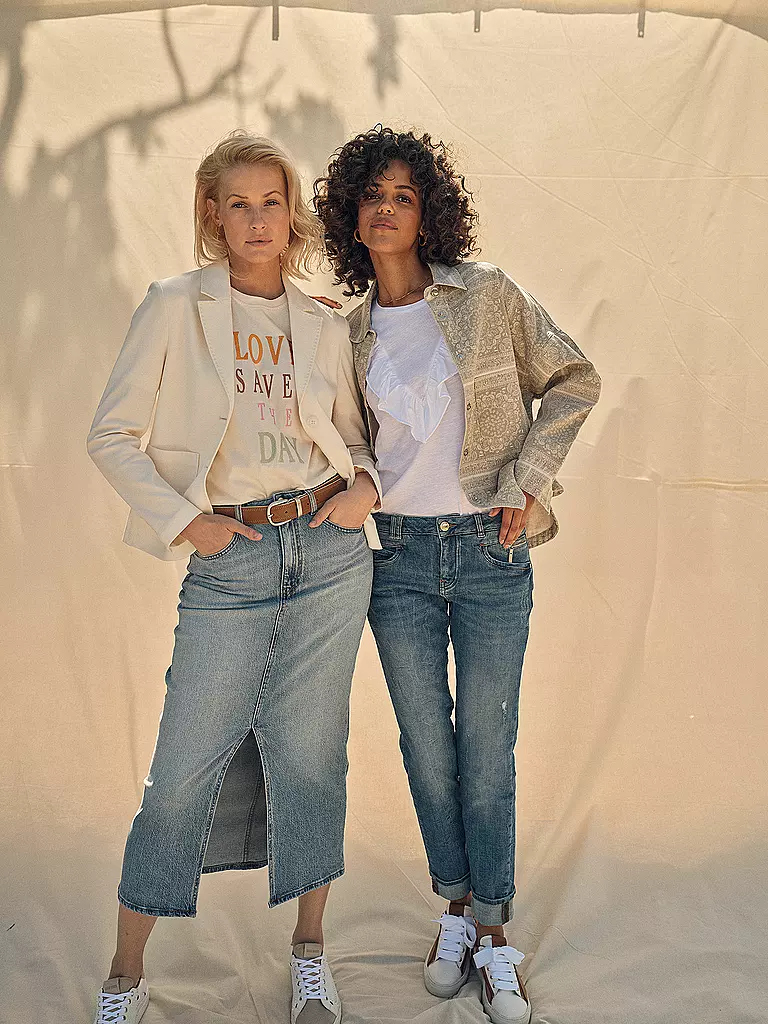 MOS MOSH | Blazer MMVIGA CHARM | Crema