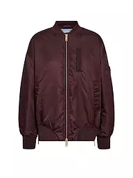 MOS MOSH | Blouson MMRUBYBOMBER | Rosso scuro