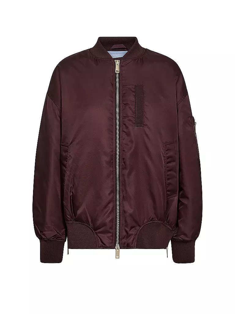 MOS MOSH | Blouson MMRUBYBOMBER | Rosso scuro