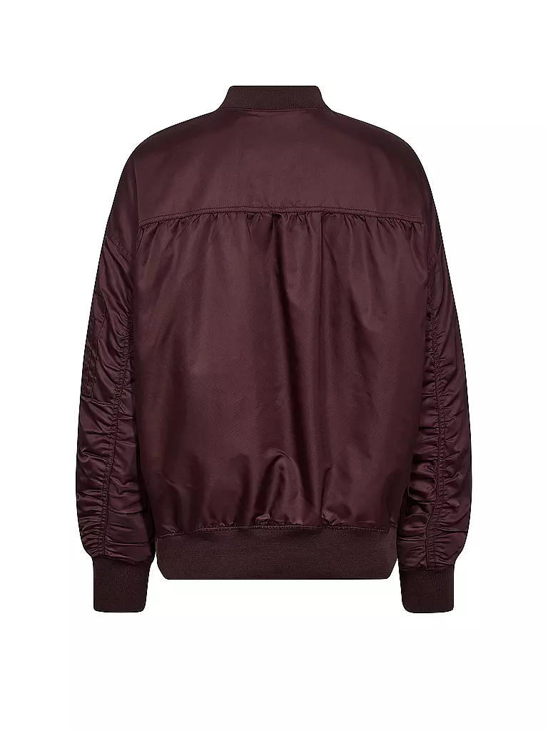 MOS MOSH | Blouson MMRUBYBOMBER | Rosso scuro