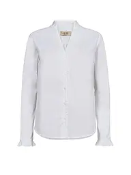 MOS MOSH | Bluse MMHASSIEPLEAT | Bianco