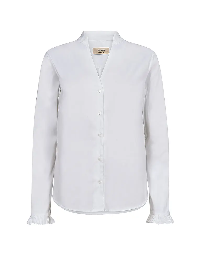 MOS MOSH | Blusa MMHASSIEPLEAT | Bianco