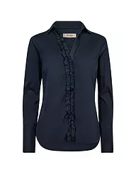 MOS MOSH | Bluse MMSYBEL | Blu scuro