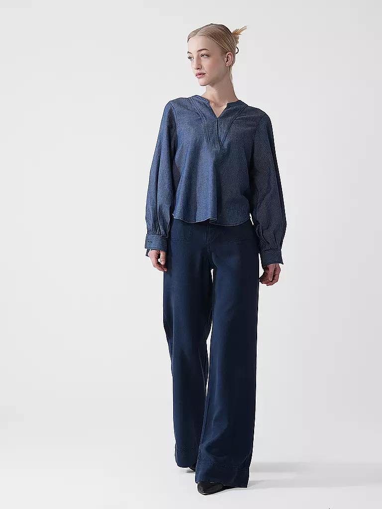 MOS MOSH | Blusa MMYEN | Blu