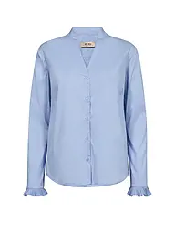 MOS MOSH | Bluse MMHASSIEPLEAT | Blu chiaro