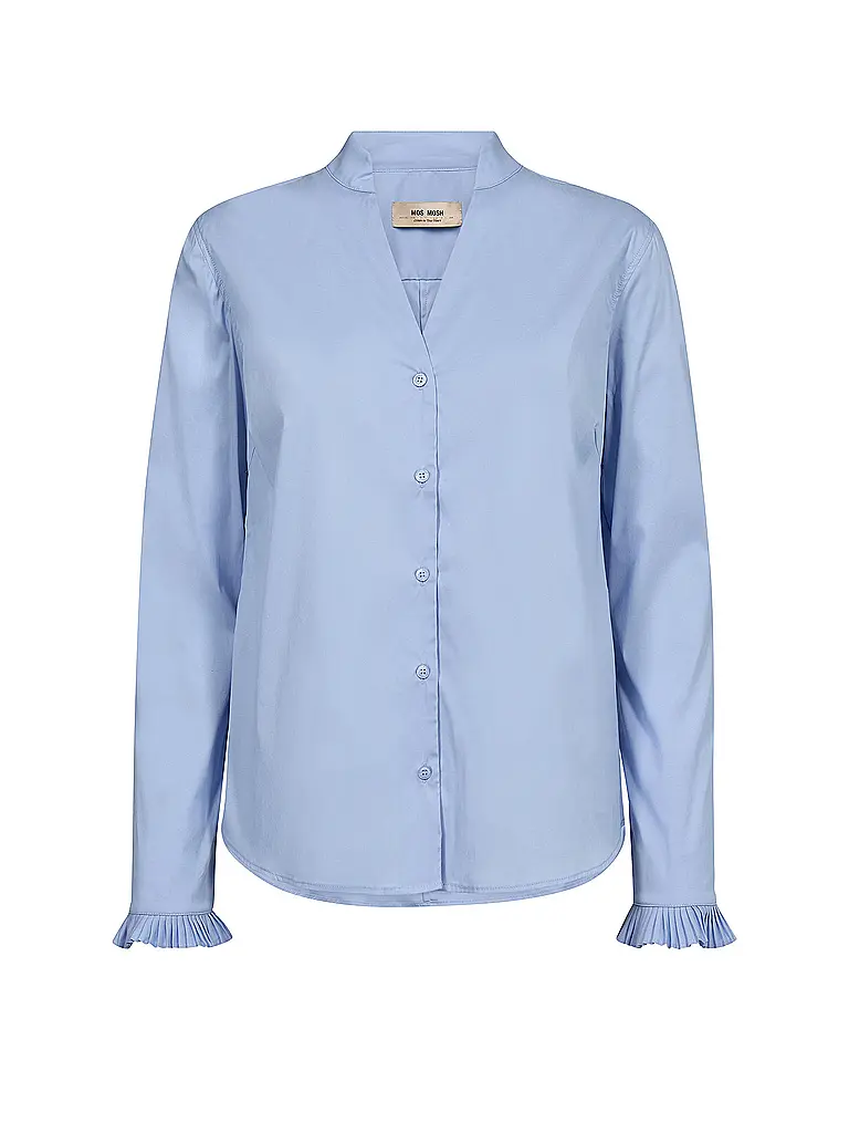 MOS MOSH | Bluse MMHASSIEPLEAT | Blu chiaro