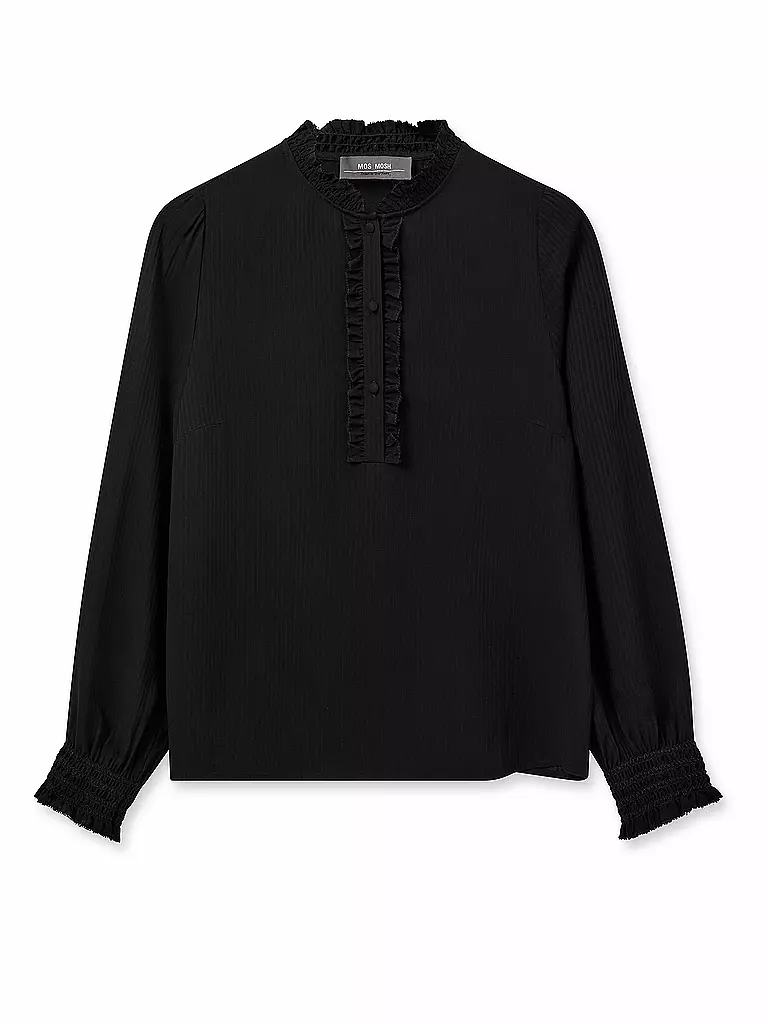 MOS MOSH | Bluse MMRETA | Nero