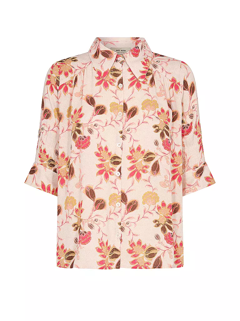MOS MOSH | Bluse MMTHERICA FLEUR | Rosa