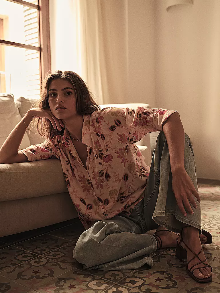MOS MOSH | Bluse MMTHERICA FLEUR | Rosa