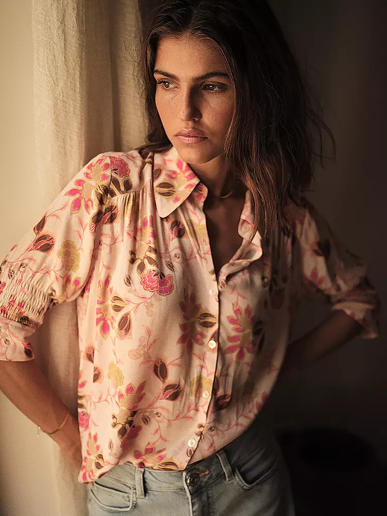 MOS MOSH | Bluse MMTHERICA FLEUR | Rosa
