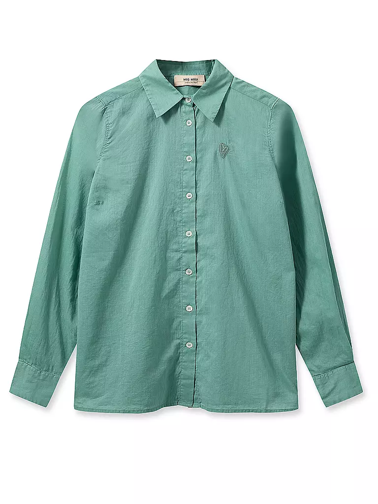 MOS MOSH | Bluse MMVINAVOILESHIRT | Menta