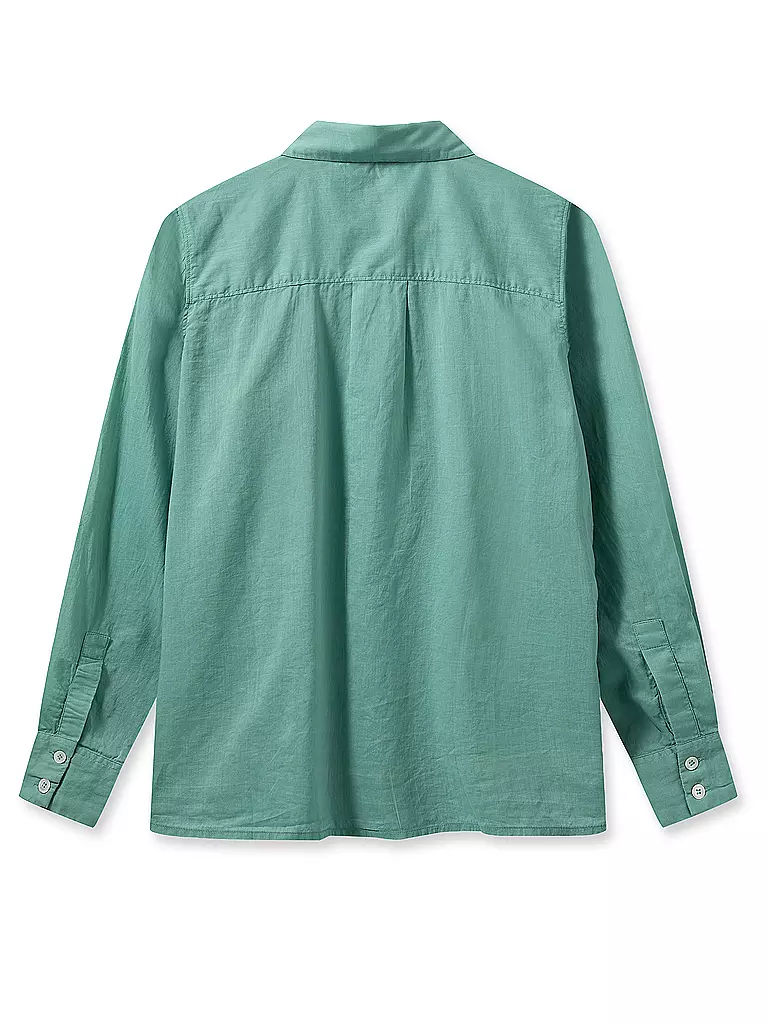 MOS MOSH | Bluse MMVINAVOILESHIRT | Menta