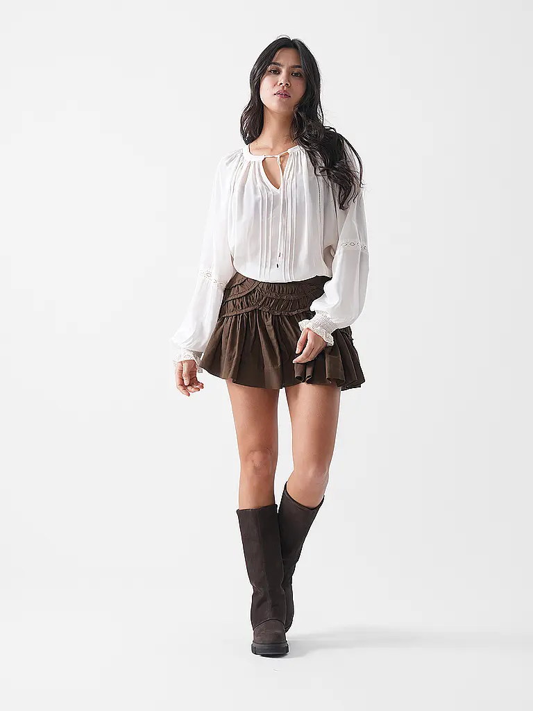 MOS MOSH | Bluse MMVUELLA | Crema