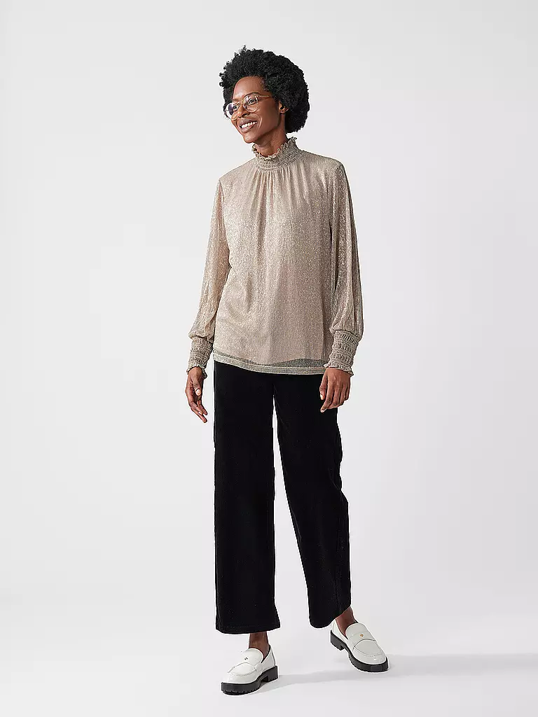 MOS MOSH | Bluse MMXIMENA | Oro