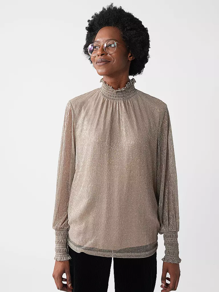 MOS MOSH | Bluse MMXIMENA | Oro