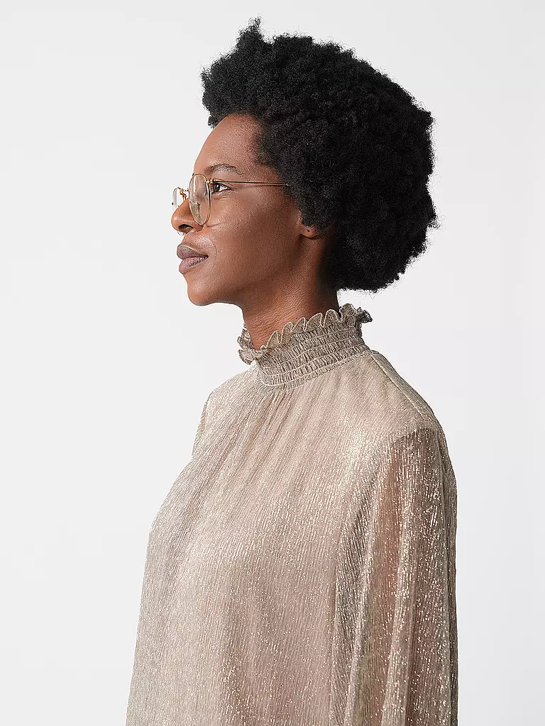 MOS MOSH | Bluse MMXIMENA | Oro