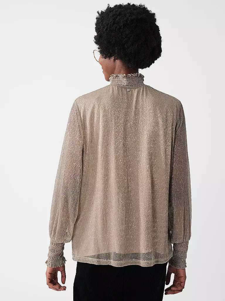 MOS MOSH | Bluse MMXIMENA | Oro