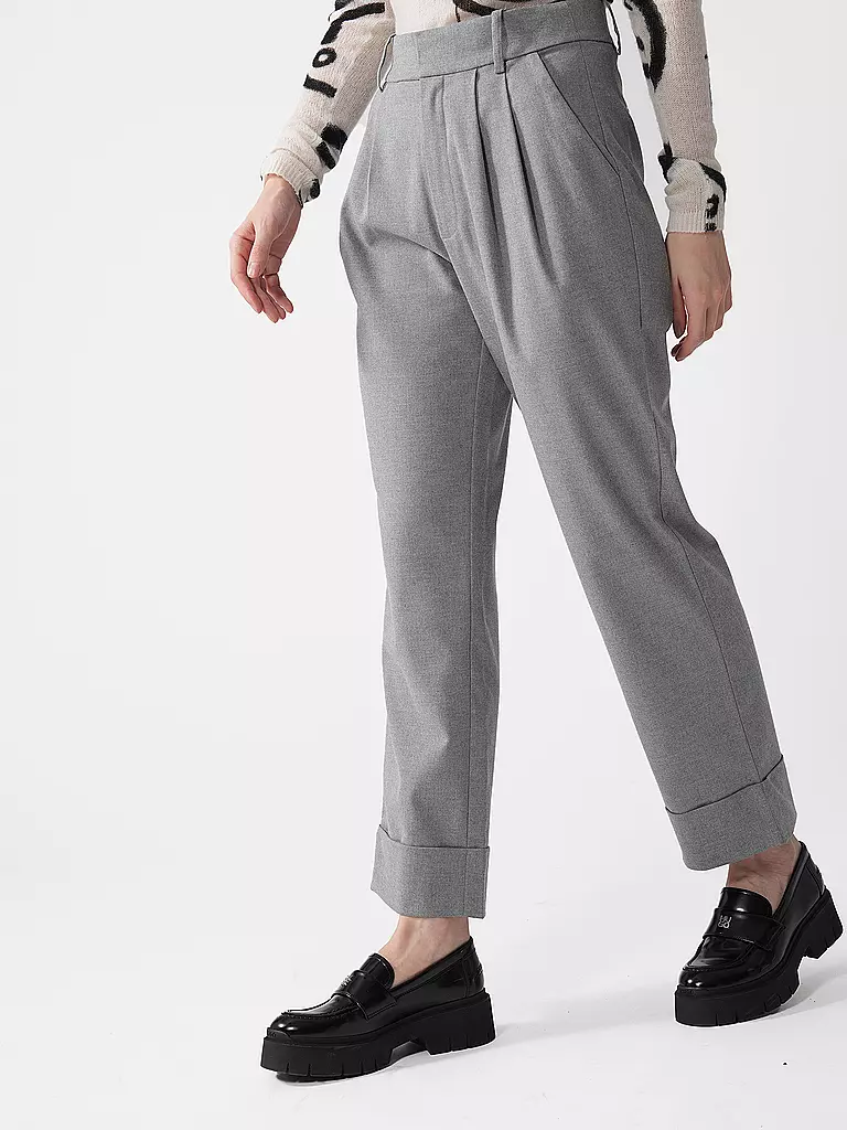 MOS MOSH | Businesshose MMGRY | Grigio