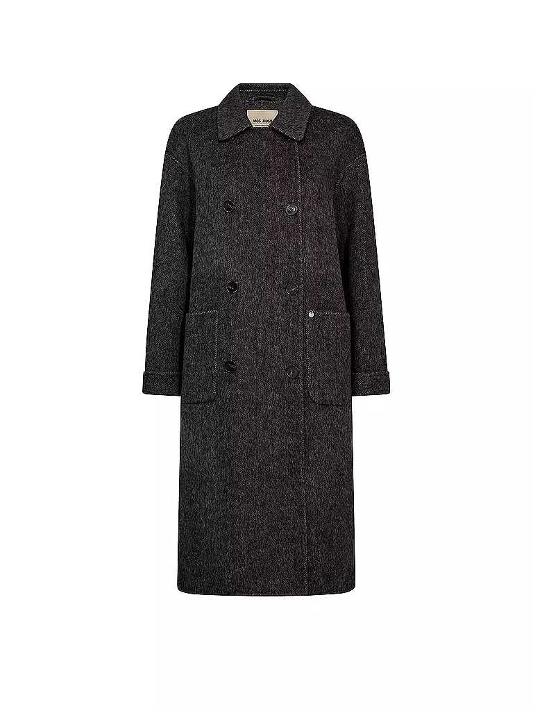 MOS MOSH | Cappotto di lana MMLUCCA | Grigio