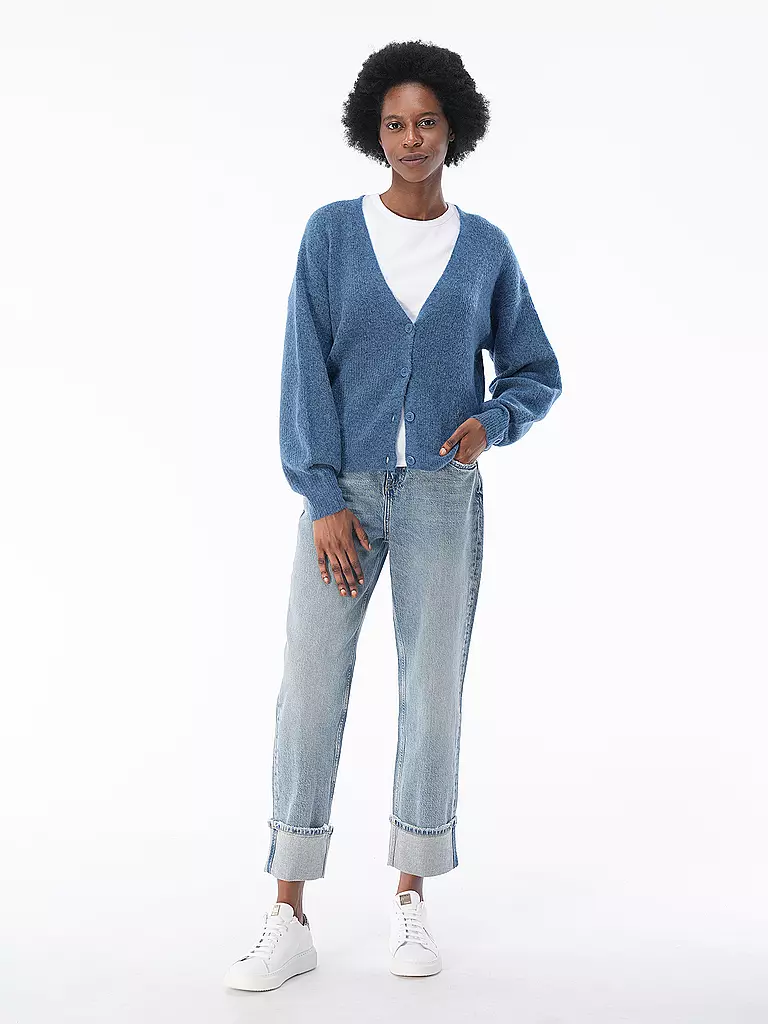 MOS MOSH | Cardigan MMTHORA | Blu