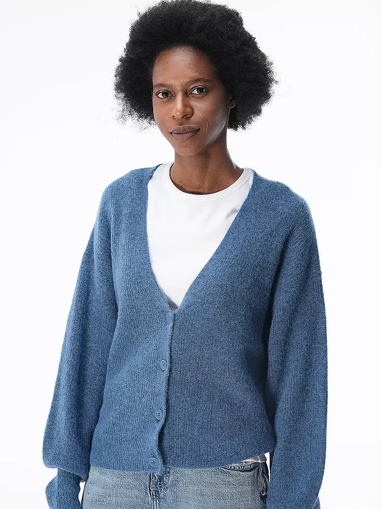 MOS MOSH | Cardigan MMTHORA | Blu