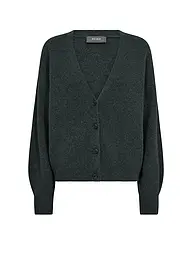 MOS MOSH | Strickjacke MMTHORAV | Oliva
