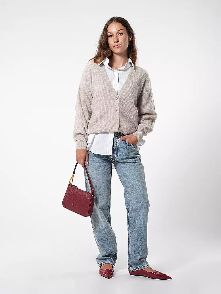 MOS MOSH | Cardigan MMTHORAV | Beige